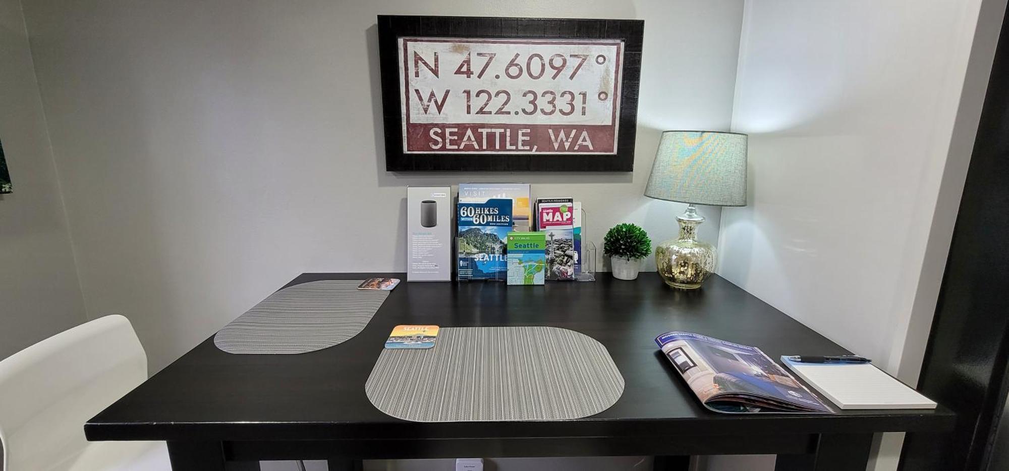 Modern Seattle Oasis Apartment Phòng bức ảnh